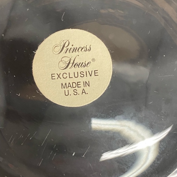 2 PRINCESS HOUSE CRYSTAL HERITAGE BOWLS BRAND NEW WITH TAGS SOUP OR CEREAL ETC - Picture 5 of 7